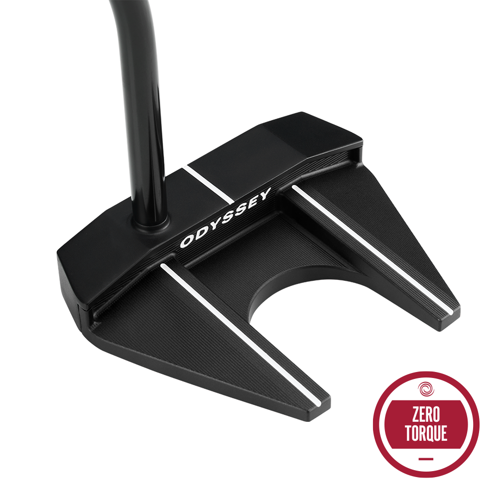 Square 2 Square TRI-HOT Black Seven Single Bend Putter