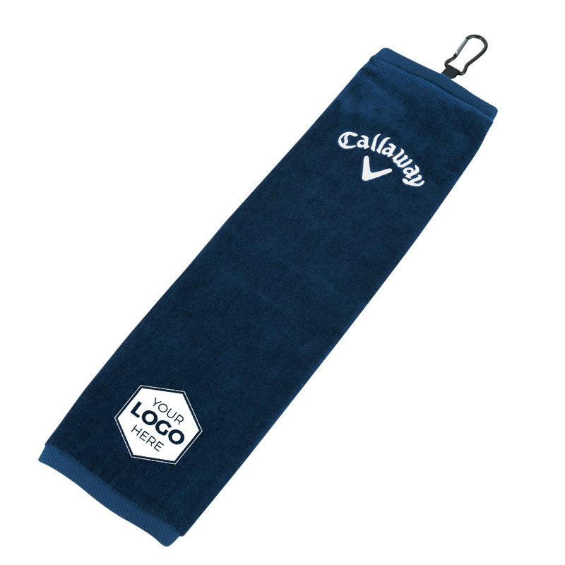 Tri-Fold Logo Towel - View 1