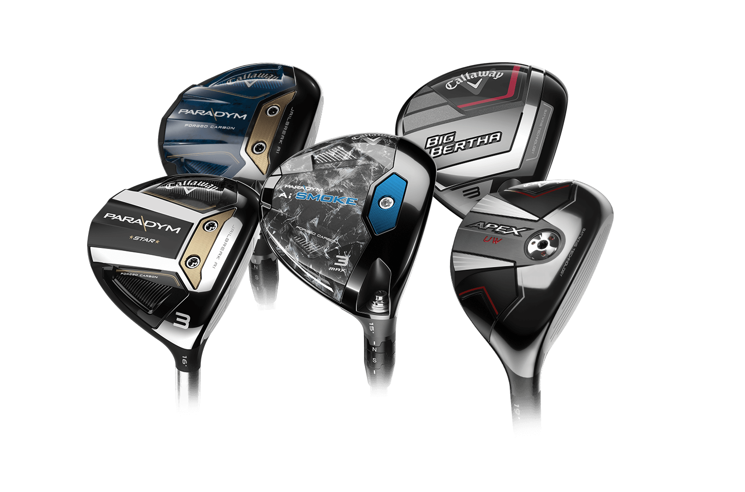 Callaway Golf Fairway Wood Fitting | Custom Tool | Official