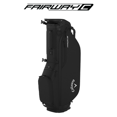Fairway C Logo and Golf Bag