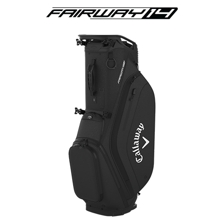 Fairway 14 Logo and Golf Bag