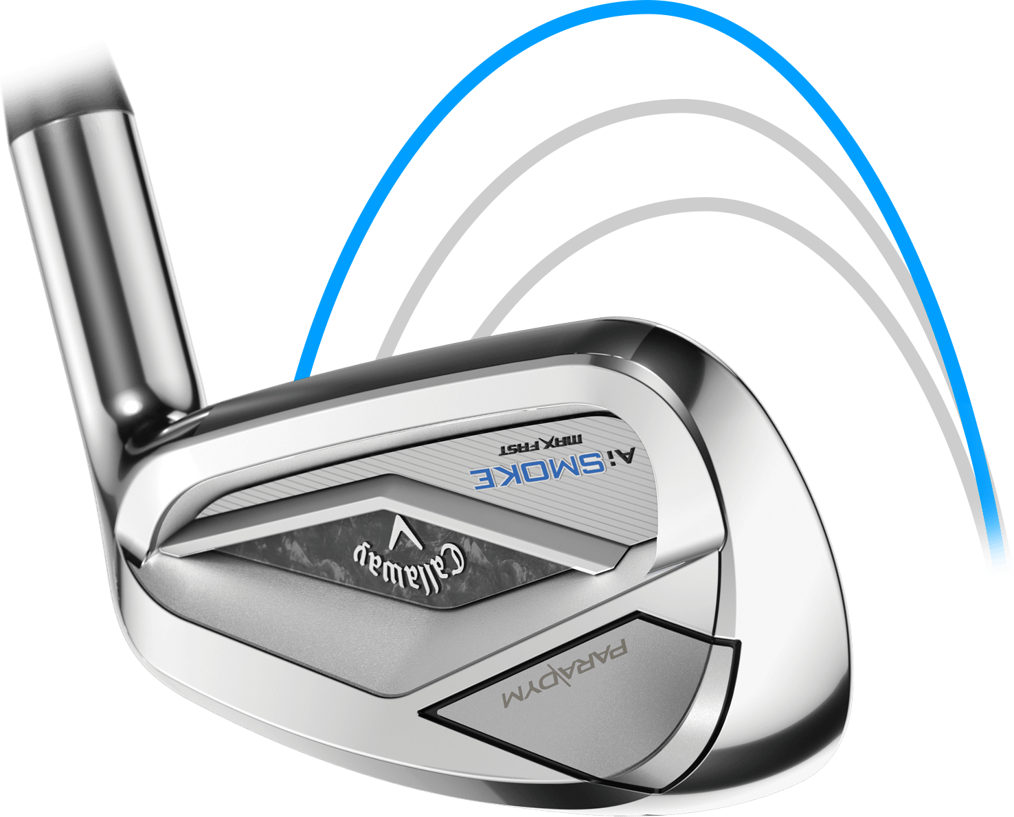 Paradym Ai Smoke MAX Fast Iron with highest ball flight