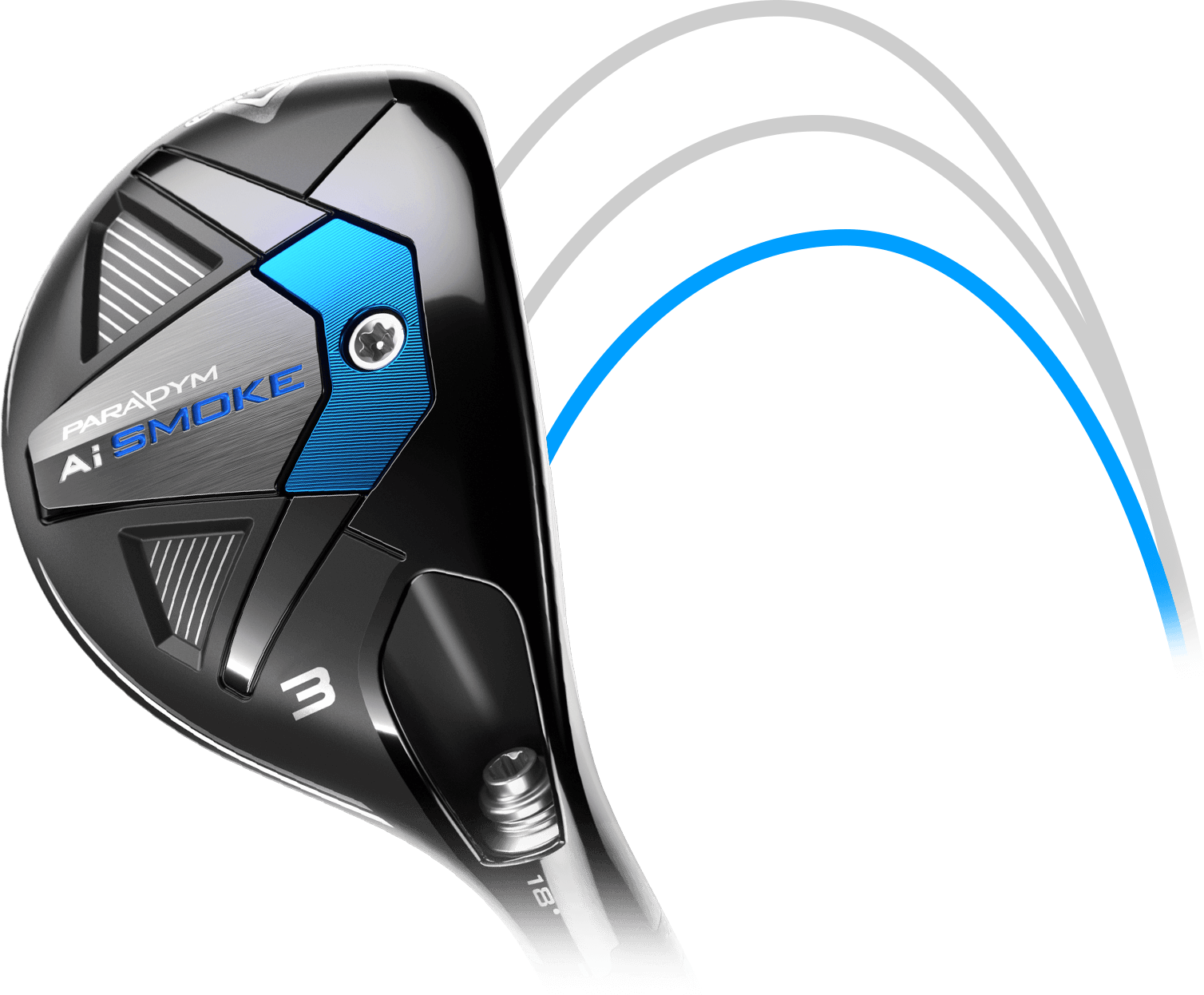 Paradym Ai Smoke Hybrid with high ball flight