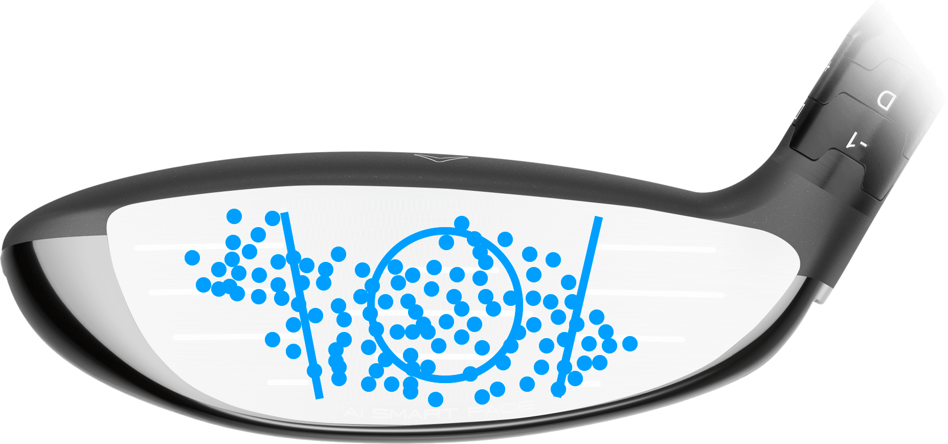 Paradym Ai Smoke MAX D Club Face