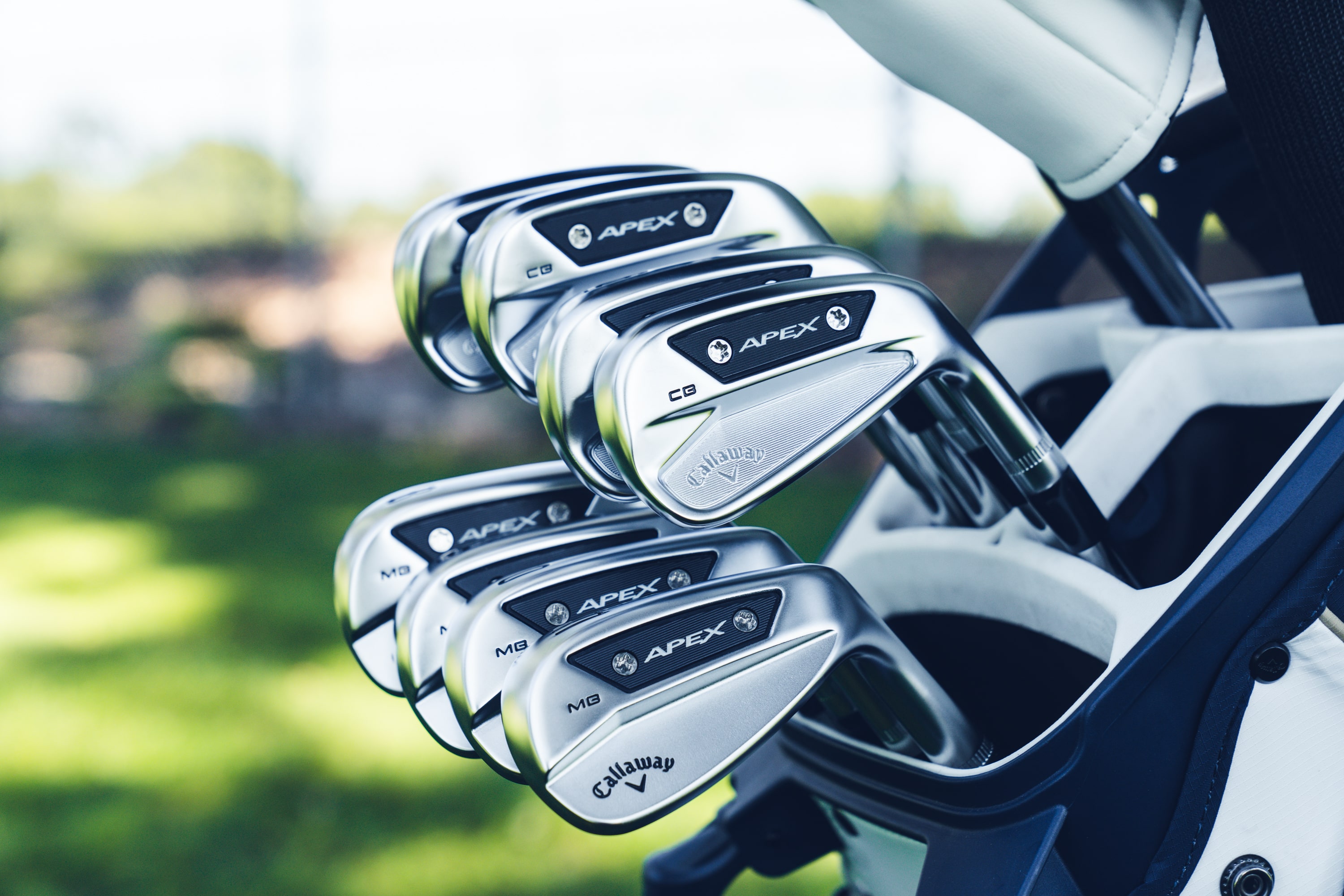 Apex Pro Series CB & MB Irons
