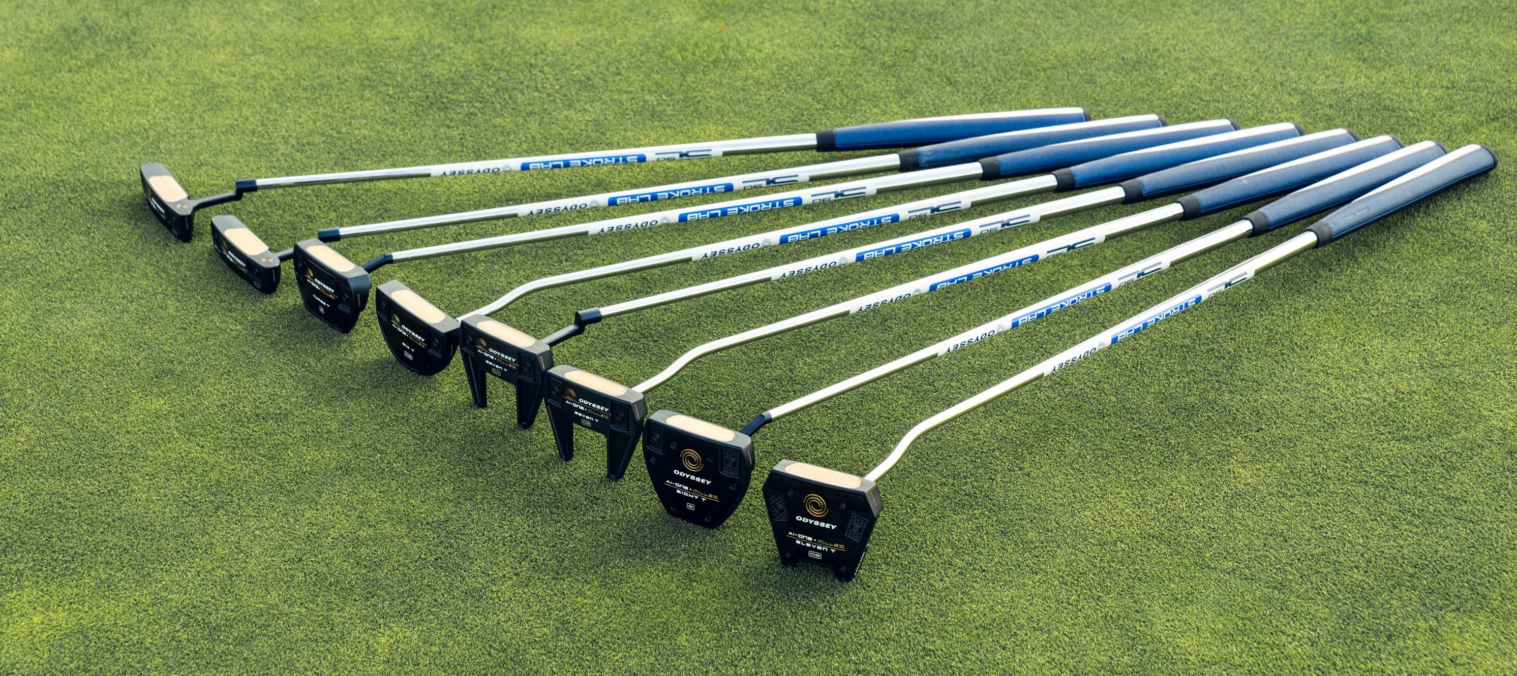 ai one milled putter length