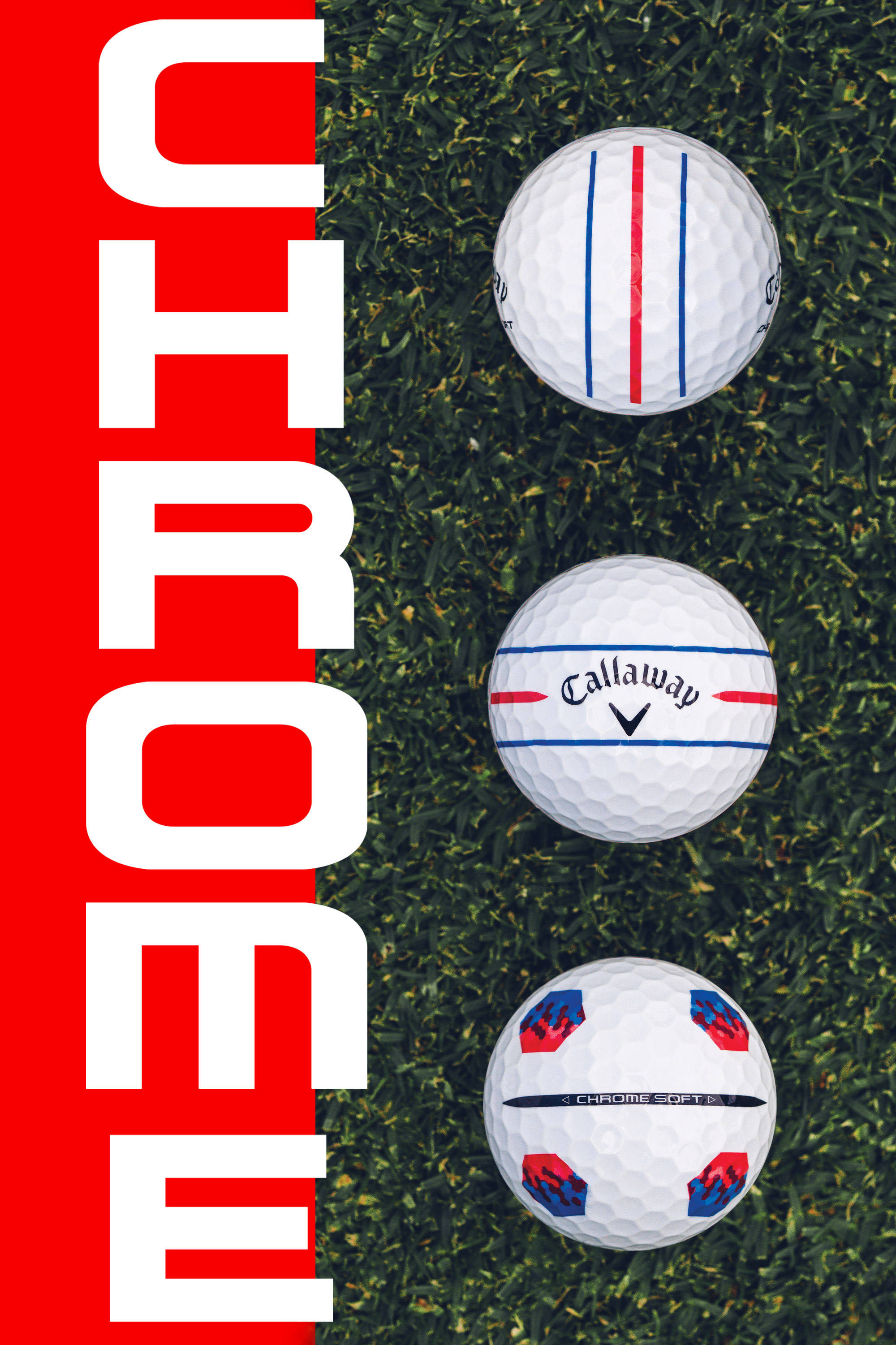 Chrome Soft 24 Golf Balls