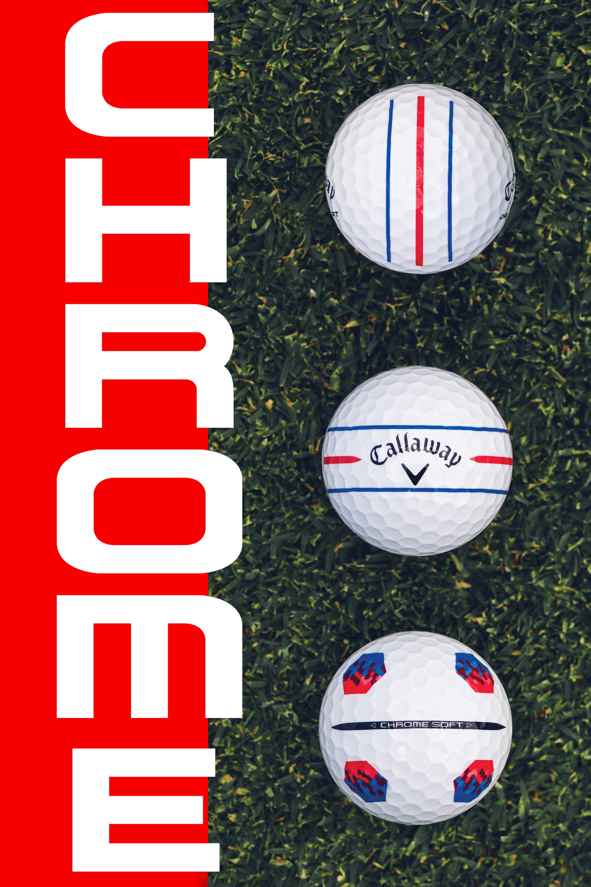 Chrome Soft 24 Golf Balls