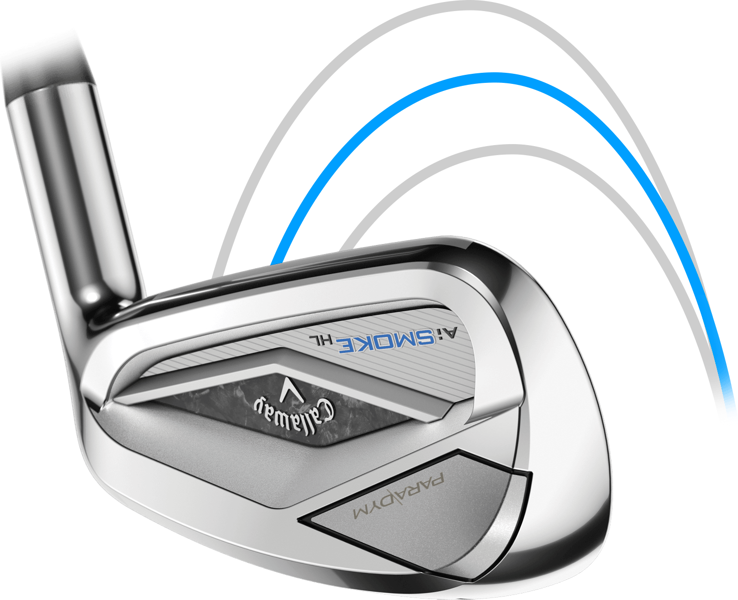 Paradym Ai Smoke HL Iron with higher ball flight