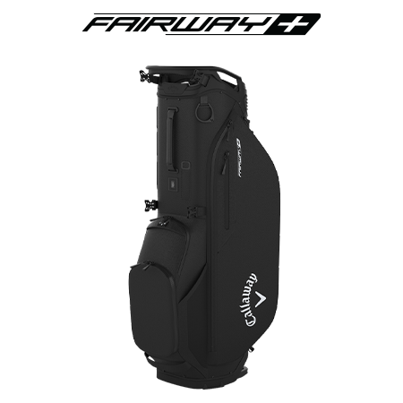 Fairway Plus Logo and Golf bag