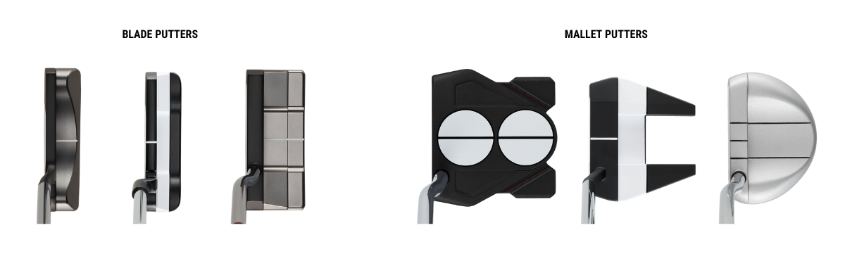 blade vs mallet putters