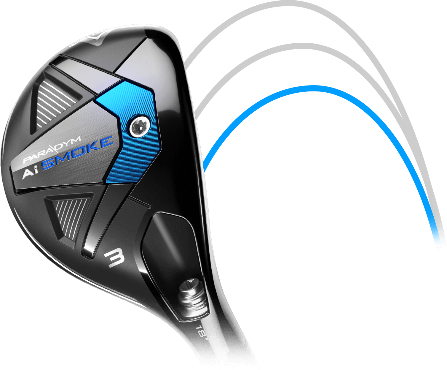 Paradym Ai Smoke Hybrid with high ball flight