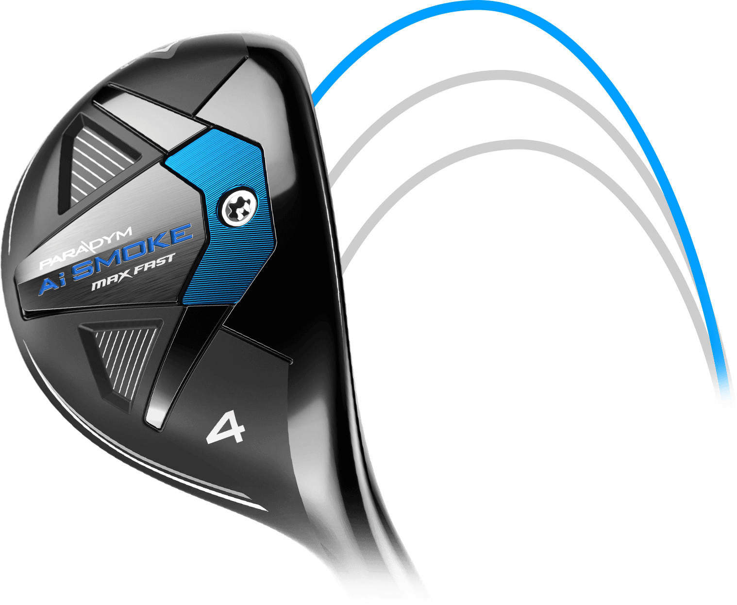 Paradym Ai Smoke MAX Fast Hybrid with highest ball flight
