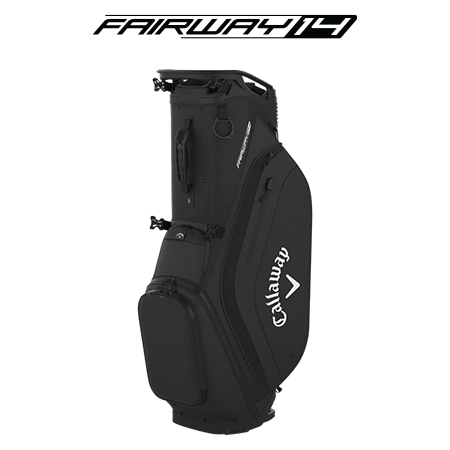 Fairway 14 Logo and Golf Bag