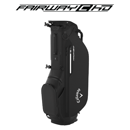 Fairway C HD Logo and Golf Bag