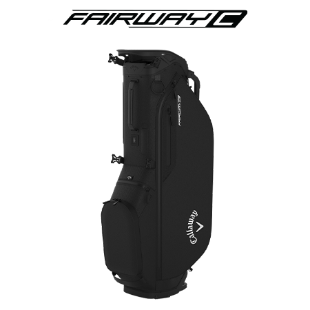 Fairway C Logo and Golf Bag