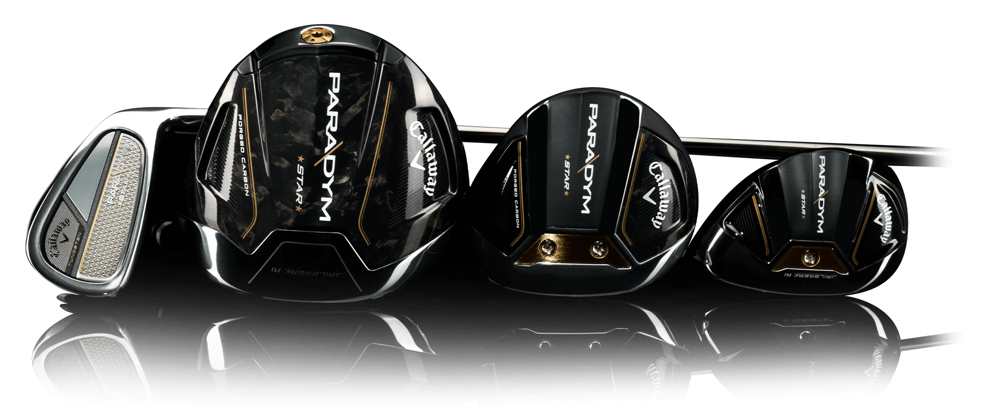 New Callaway Paradym Star 2023 Logo