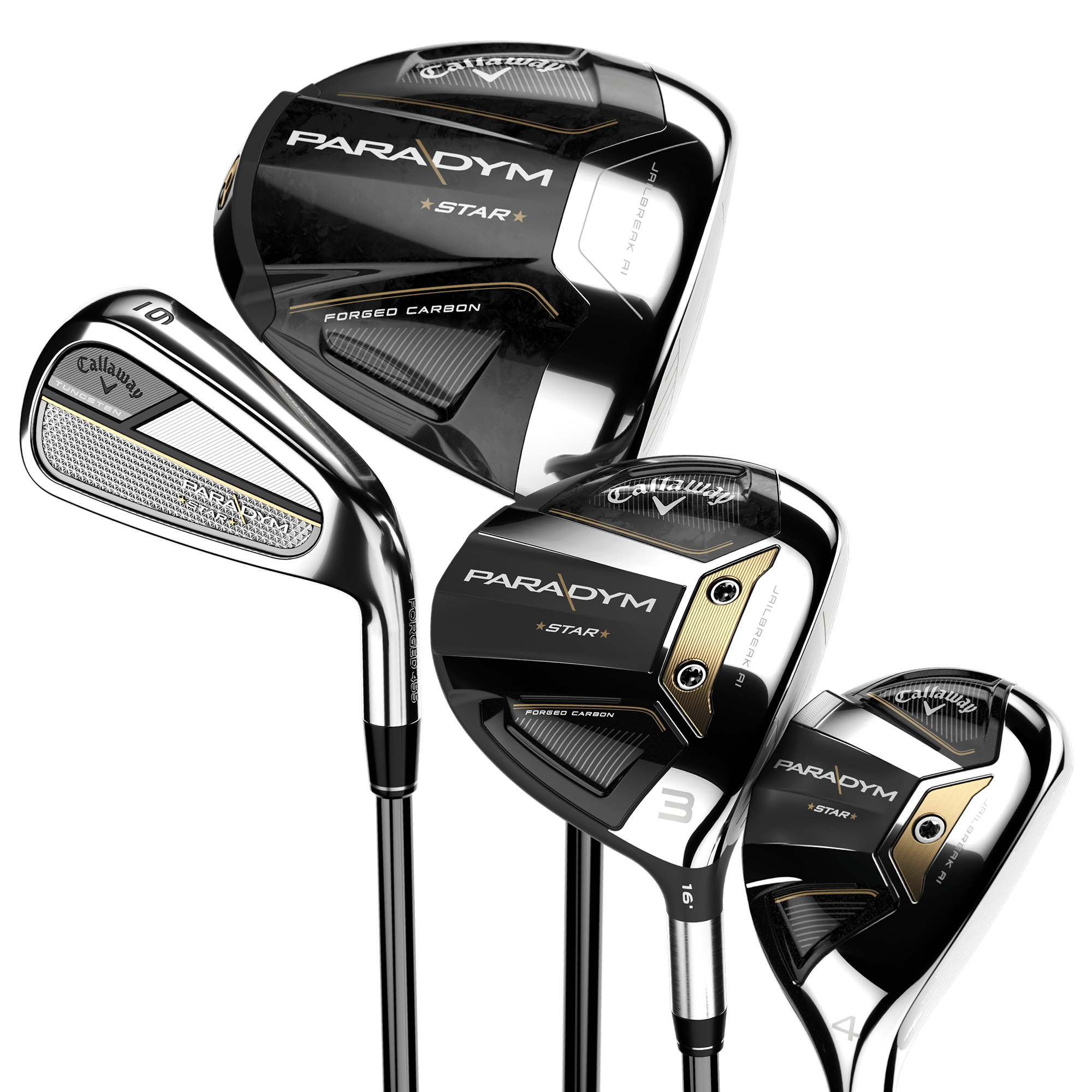New Callaway Paradym Star 2023