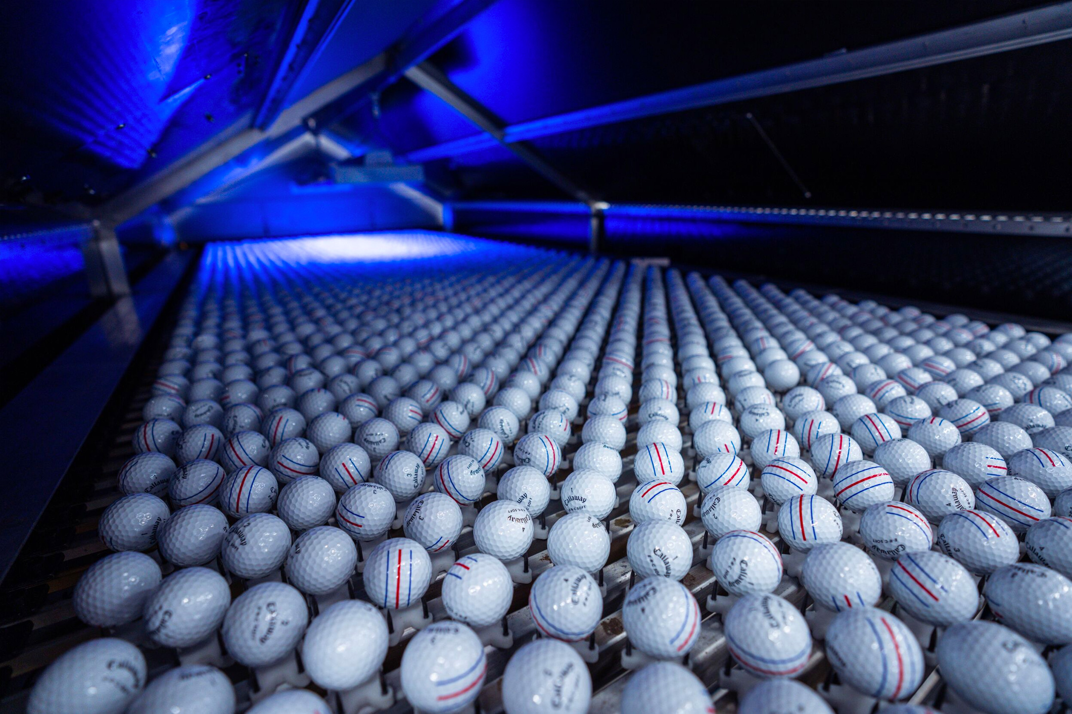 Chicopee Golf Ball Plant