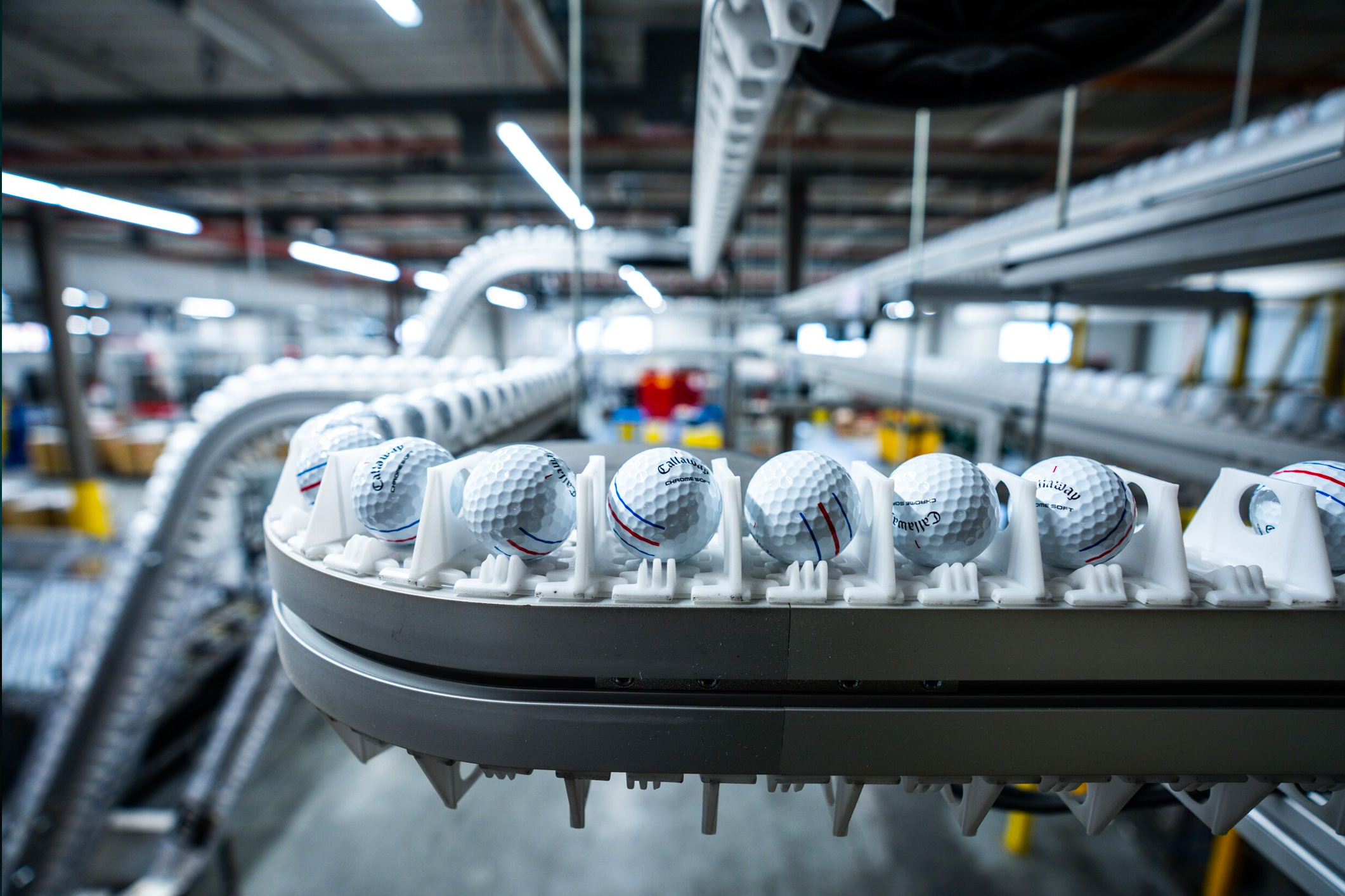 Chicopee Golf Ball Plant