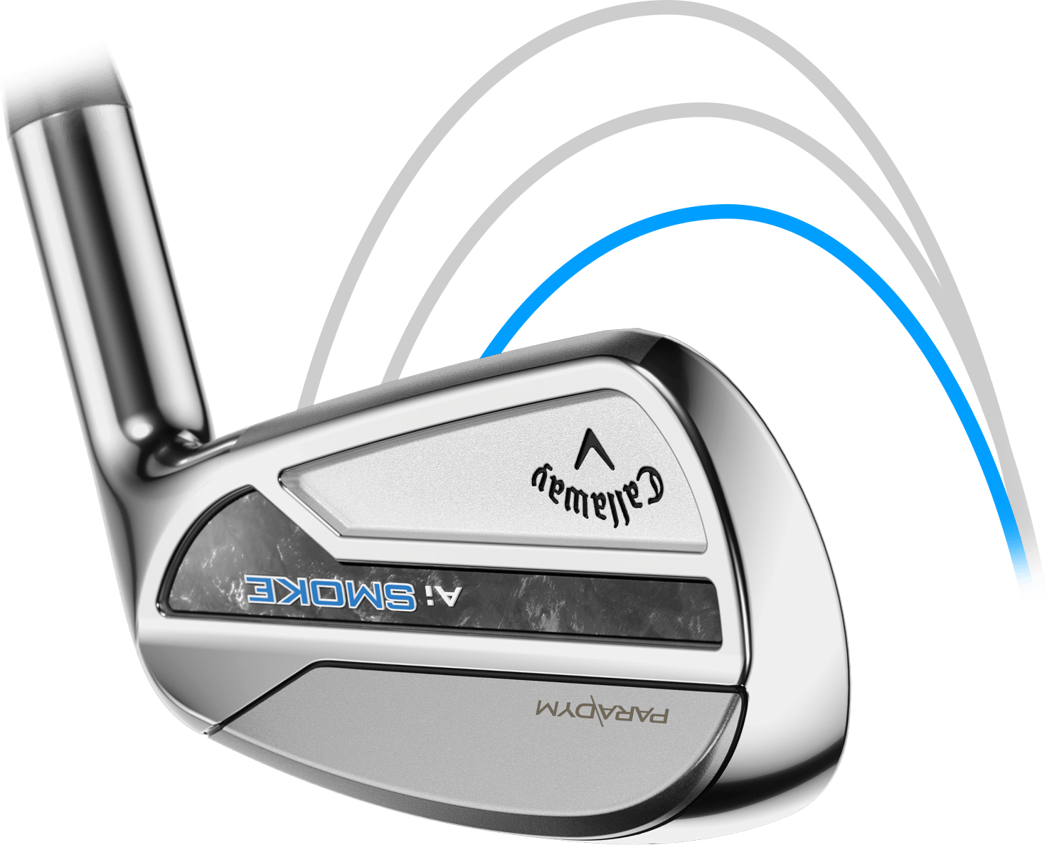 Paradym Ai Smoke Iron with high ball flight