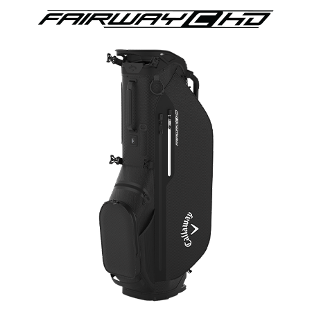 Fairway C HD Logo and Golf Bag