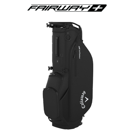 Fairway Plus Logo and Golf bag